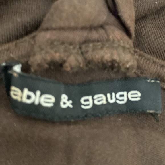 🌹Cable & Gauge Braided Strap Halter Top - Picture 11 of 12